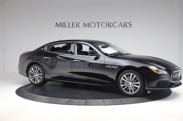 New 2020 Maserati Quattroporte S Q4 for sale Sold at Rolls-Royce Motor Cars Greenwich in Greenwich CT 06830 10