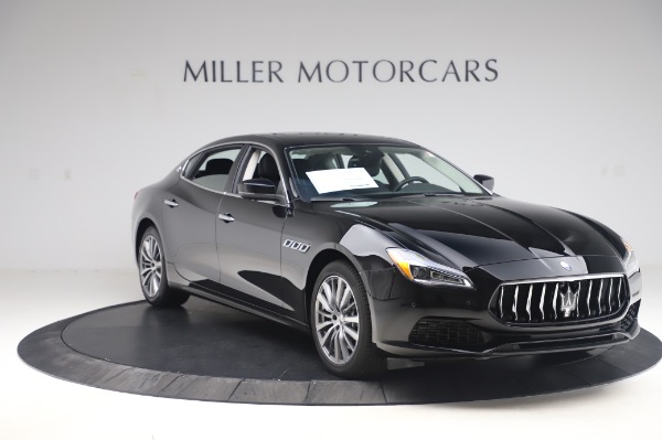 New 2020 Maserati Quattroporte S Q4 for sale Sold at Rolls-Royce Motor Cars Greenwich in Greenwich CT 06830 11