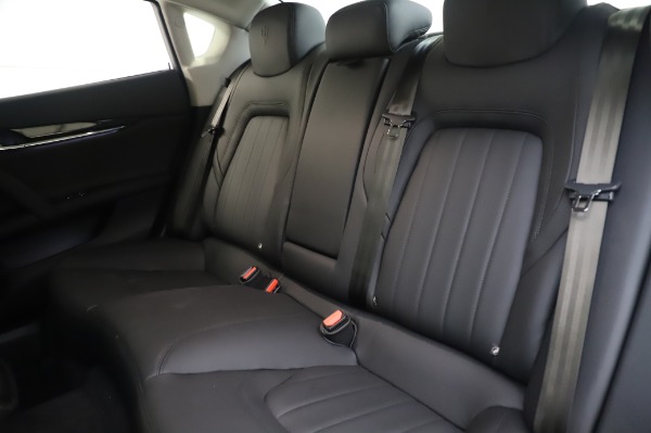 New 2020 Maserati Quattroporte S Q4 for sale $110,999 at Rolls-Royce Motor Cars Greenwich in Greenwich CT 06830 19