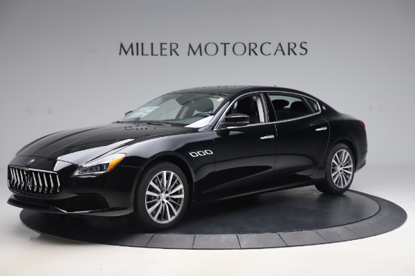 New 2020 Maserati Quattroporte S Q4 for sale $110,999 at Rolls-Royce Motor Cars Greenwich in Greenwich CT 06830 2