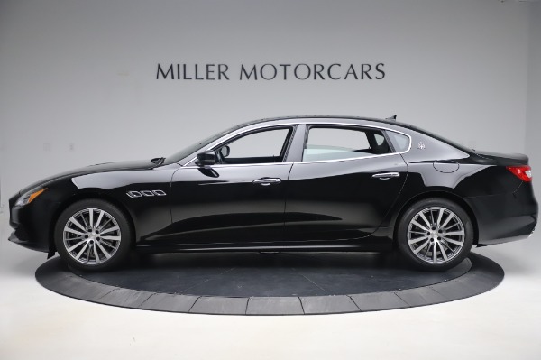 New 2020 Maserati Quattroporte S Q4 for sale Sold at Rolls-Royce Motor Cars Greenwich in Greenwich CT 06830 3