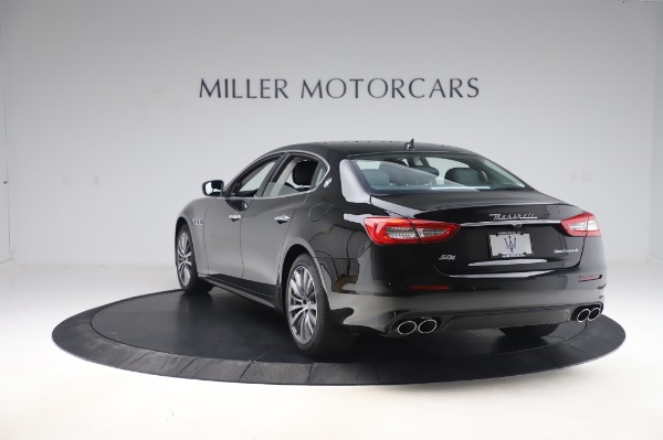 New 2020 Maserati Quattroporte S Q4 for sale Sold at Rolls-Royce Motor Cars Greenwich in Greenwich CT 06830 5