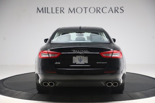 New 2020 Maserati Quattroporte S Q4 for sale Sold at Rolls-Royce Motor Cars Greenwich in Greenwich CT 06830 6