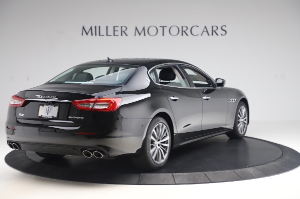 New 2020 Maserati Quattroporte S Q4 for sale Sold at Rolls-Royce Motor Cars Greenwich in Greenwich CT 06830 7