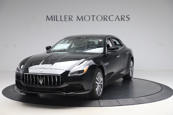 New 2020 Maserati Quattroporte S Q4 for sale $110,999 at Rolls-Royce Motor Cars Greenwich in Greenwich CT 06830 1