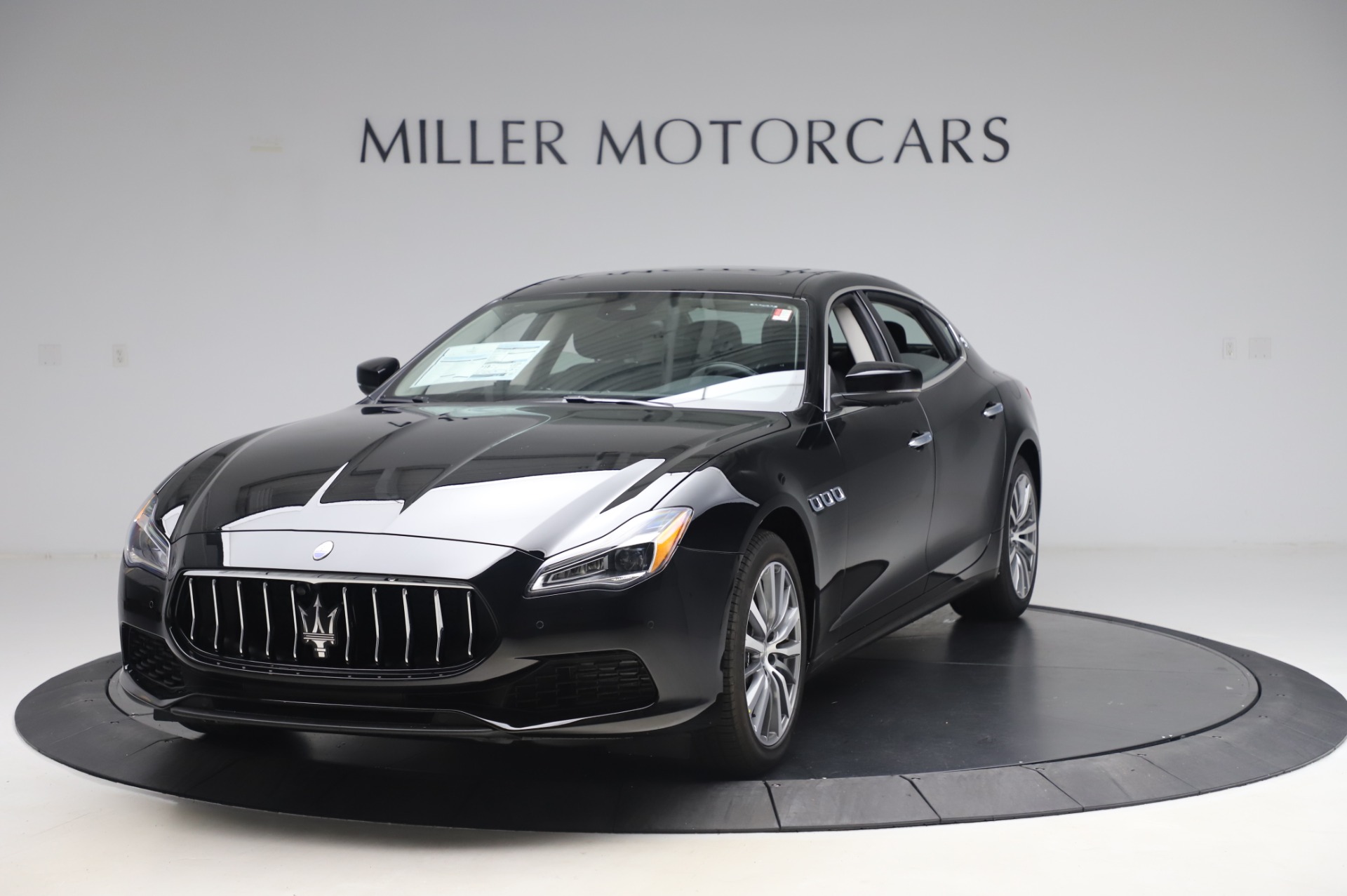 New 2020 Maserati Quattroporte S Q4 for sale Sold at Rolls-Royce Motor Cars Greenwich in Greenwich CT 06830 1