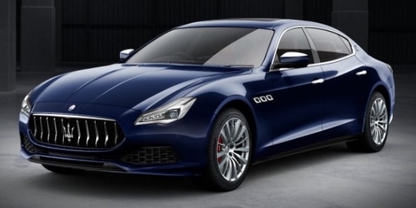 New 2020 Maserati Quattroporte S Q4 for sale Sold at Rolls-Royce Motor Cars Greenwich in Greenwich CT 06830 1