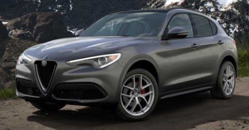 New 2020 Alfa Romeo Stelvio Ti Sport Q4 for sale Sold at Rolls-Royce Motor Cars Greenwich in Greenwich CT 06830 1