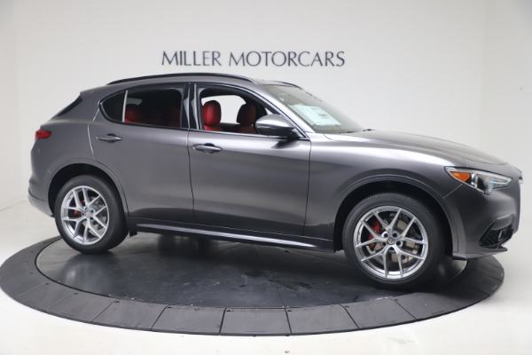 New 2020 Alfa Romeo Stelvio Ti Sport Q4 for sale Sold at Rolls-Royce Motor Cars Greenwich in Greenwich CT 06830 10