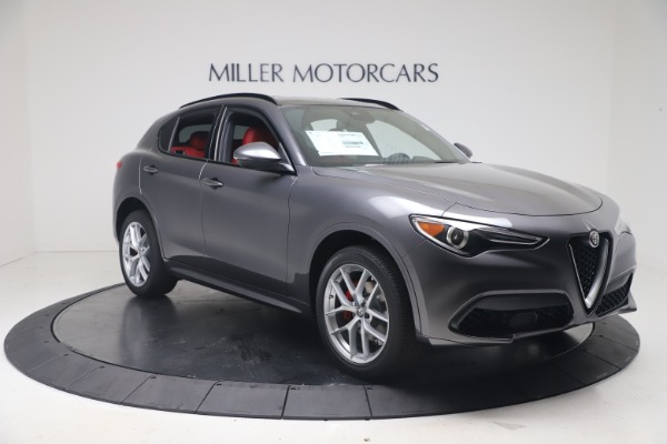 New 2020 Alfa Romeo Stelvio Ti Sport Q4 for sale Sold at Rolls-Royce Motor Cars Greenwich in Greenwich CT 06830 11