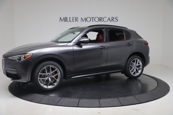 New 2020 Alfa Romeo Stelvio Ti Sport Q4 for sale Sold at Rolls-Royce Motor Cars Greenwich in Greenwich CT 06830 2