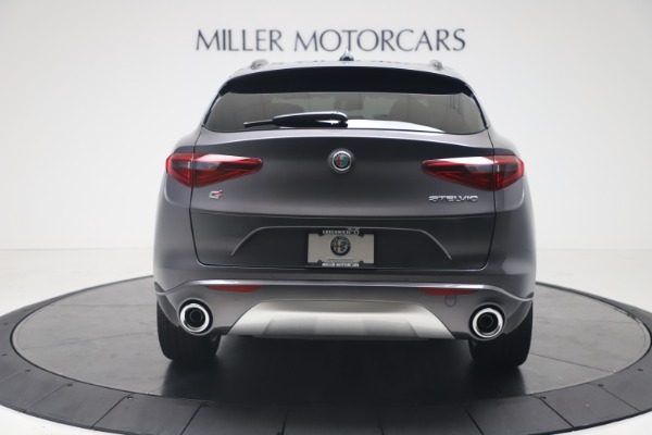 New 2020 Alfa Romeo Stelvio Ti Sport Q4 for sale Sold at Rolls-Royce Motor Cars Greenwich in Greenwich CT 06830 6