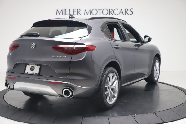 New 2020 Alfa Romeo Stelvio Ti Sport Q4 for sale Sold at Rolls-Royce Motor Cars Greenwich in Greenwich CT 06830 7