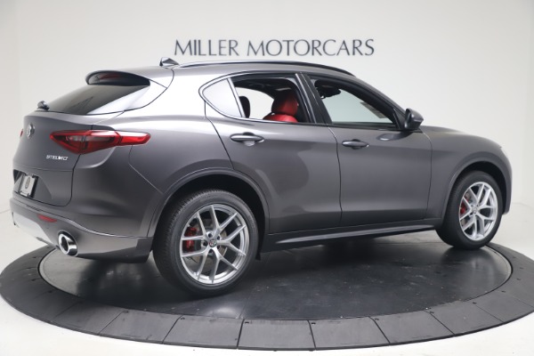 New 2020 Alfa Romeo Stelvio Ti Sport Q4 for sale Sold at Rolls-Royce Motor Cars Greenwich in Greenwich CT 06830 8