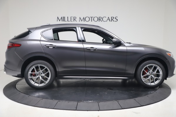 New 2020 Alfa Romeo Stelvio Ti Sport Q4 for sale Sold at Rolls-Royce Motor Cars Greenwich in Greenwich CT 06830 9