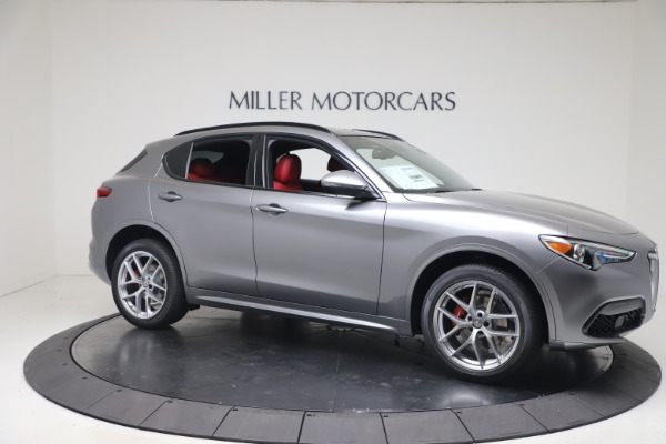 New 2020 Alfa Romeo Stelvio Ti Sport Q4 for sale Sold at Rolls-Royce Motor Cars Greenwich in Greenwich CT 06830 10