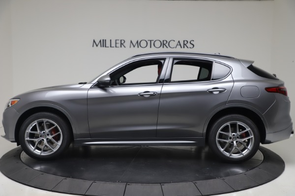 New 2020 Alfa Romeo Stelvio Ti Sport Q4 for sale Sold at Rolls-Royce Motor Cars Greenwich in Greenwich CT 06830 3