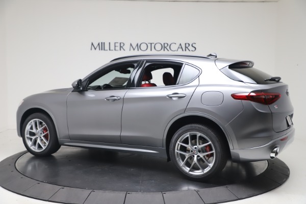 New 2020 Alfa Romeo Stelvio Ti Sport Q4 for sale Sold at Rolls-Royce Motor Cars Greenwich in Greenwich CT 06830 4