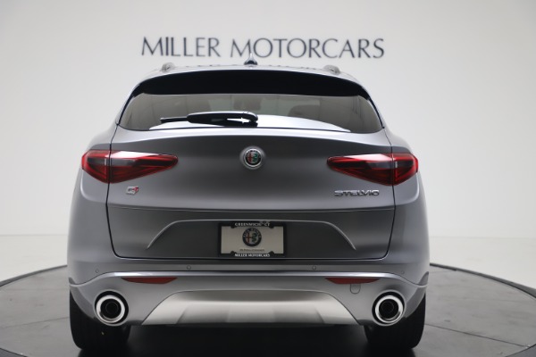 New 2020 Alfa Romeo Stelvio Ti Sport Q4 for sale Sold at Rolls-Royce Motor Cars Greenwich in Greenwich CT 06830 6