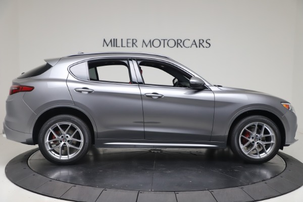 New 2020 Alfa Romeo Stelvio Ti Sport Q4 for sale Sold at Rolls-Royce Motor Cars Greenwich in Greenwich CT 06830 9