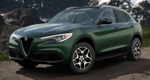 New 2020 Alfa Romeo Stelvio Q4 for sale Sold at Rolls-Royce Motor Cars Greenwich in Greenwich CT 06830 1