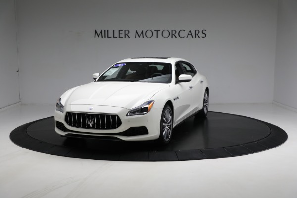 Used 2020 Maserati Quattroporte S Q4 for sale Sold at Rolls-Royce Motor Cars Greenwich in Greenwich CT 06830 2