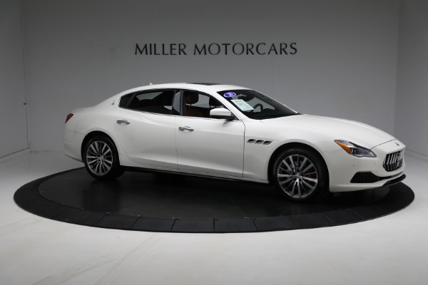 Used 2020 Maserati Quattroporte S Q4 for sale Sold at Rolls-Royce Motor Cars Greenwich in Greenwich CT 06830 25