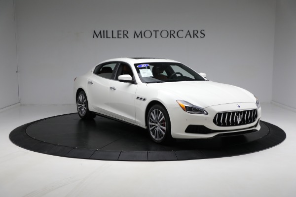Used 2020 Maserati Quattroporte S Q4 for sale Sold at Rolls-Royce Motor Cars Greenwich in Greenwich CT 06830 27