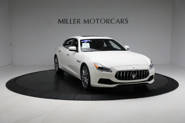 Used 2020 Maserati Quattroporte S Q4 for sale Sold at Rolls-Royce Motor Cars Greenwich in Greenwich CT 06830 28