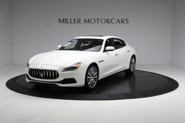 Used 2020 Maserati Quattroporte S Q4 for sale Sold at Rolls-Royce Motor Cars Greenwich in Greenwich CT 06830 3