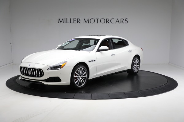 Used 2020 Maserati Quattroporte S Q4 for sale Sold at Rolls-Royce Motor Cars Greenwich in Greenwich CT 06830 4