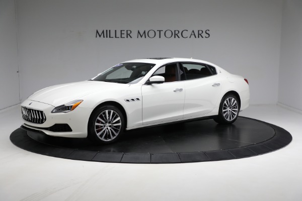 Used 2020 Maserati Quattroporte S Q4 for sale Sold at Rolls-Royce Motor Cars Greenwich in Greenwich CT 06830 5