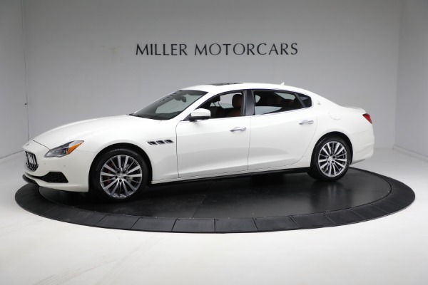 Used 2020 Maserati Quattroporte S Q4 for sale Sold at Rolls-Royce Motor Cars Greenwich in Greenwich CT 06830 6