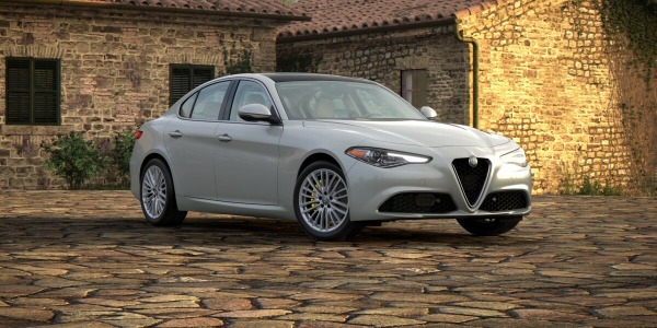 New 2020 Alfa Romeo Giulia Ti Lusso Q4 for sale Sold at Rolls-Royce Motor Cars Greenwich in Greenwich CT 06830 2