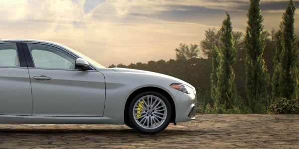 New 2020 Alfa Romeo Giulia Ti Lusso Q4 for sale Sold at Rolls-Royce Motor Cars Greenwich in Greenwich CT 06830 3
