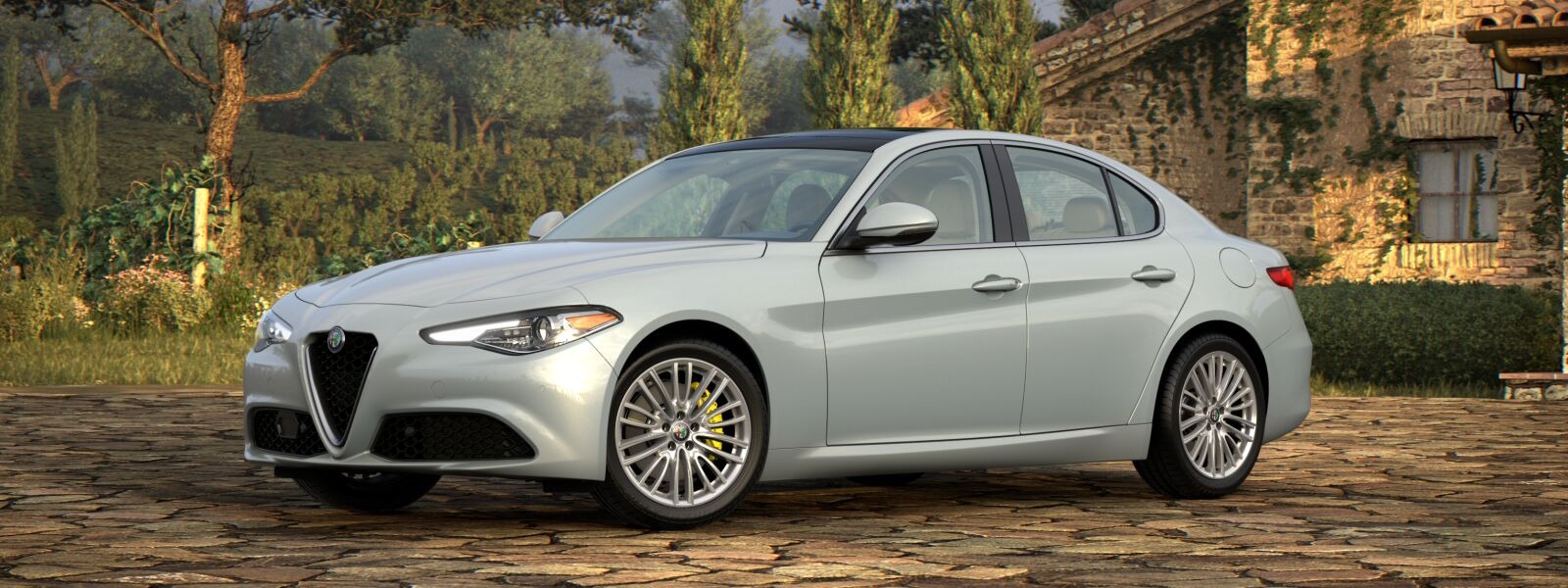 New 2020 Alfa Romeo Giulia Ti Lusso Q4 for sale Sold at Rolls-Royce Motor Cars Greenwich in Greenwich CT 06830 1