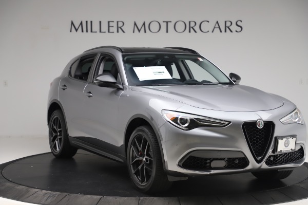 New 2020 Alfa Romeo Stelvio for sale Sold at Rolls-Royce Motor Cars Greenwich in Greenwich CT 06830 11