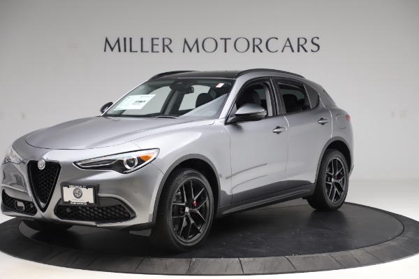 New 2020 Alfa Romeo Stelvio for sale Sold at Rolls-Royce Motor Cars Greenwich in Greenwich CT 06830 2