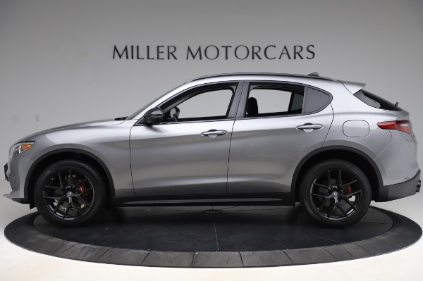 New 2020 Alfa Romeo Stelvio for sale Sold at Rolls-Royce Motor Cars Greenwich in Greenwich CT 06830 3