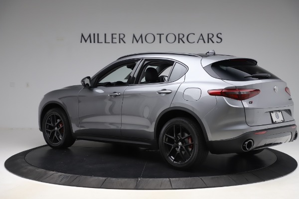 New 2020 Alfa Romeo Stelvio for sale Sold at Rolls-Royce Motor Cars Greenwich in Greenwich CT 06830 4