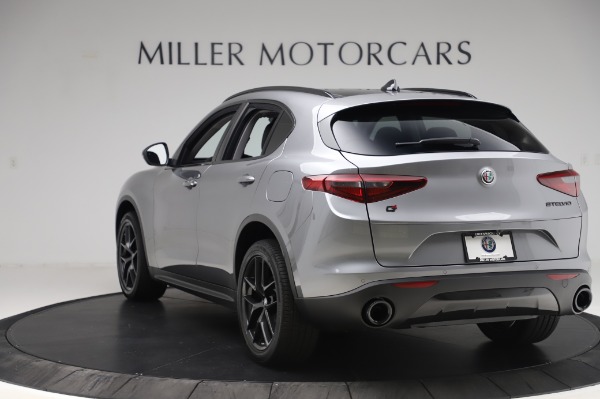 New 2020 Alfa Romeo Stelvio for sale Sold at Rolls-Royce Motor Cars Greenwich in Greenwich CT 06830 5