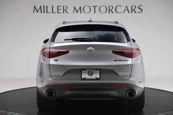 New 2020 Alfa Romeo Stelvio for sale Sold at Rolls-Royce Motor Cars Greenwich in Greenwich CT 06830 6