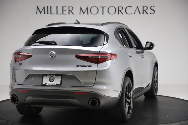 New 2020 Alfa Romeo Stelvio for sale Sold at Rolls-Royce Motor Cars Greenwich in Greenwich CT 06830 7