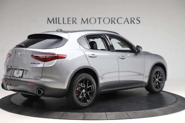 New 2020 Alfa Romeo Stelvio for sale Sold at Rolls-Royce Motor Cars Greenwich in Greenwich CT 06830 8