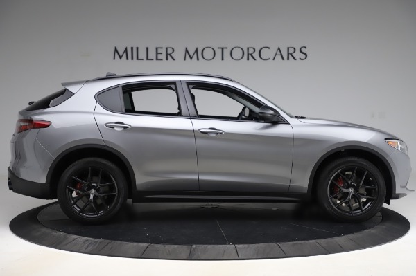 New 2020 Alfa Romeo Stelvio for sale Sold at Rolls-Royce Motor Cars Greenwich in Greenwich CT 06830 9