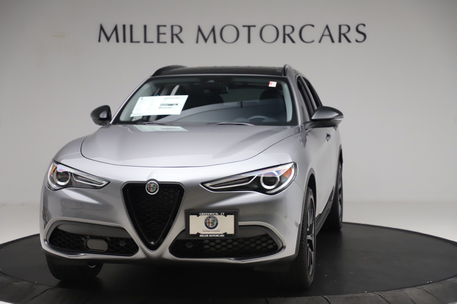 New 2020 Alfa Romeo Stelvio for sale Sold at Rolls-Royce Motor Cars Greenwich in Greenwich CT 06830 1