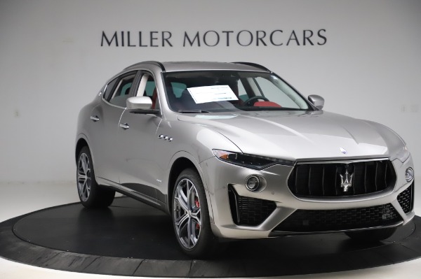 New 2020 Maserati Levante S Q4 GranSport for sale Sold at Rolls-Royce Motor Cars Greenwich in Greenwich CT 06830 11