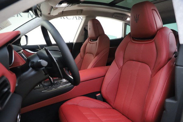 New 2020 Maserati Levante S Q4 GranSport for sale Sold at Rolls-Royce Motor Cars Greenwich in Greenwich CT 06830 15