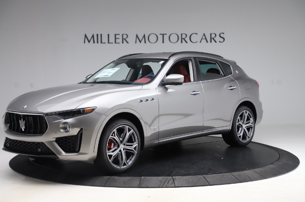 New 2020 Maserati Levante S Q4 GranSport for sale Sold at Rolls-Royce Motor Cars Greenwich in Greenwich CT 06830 2