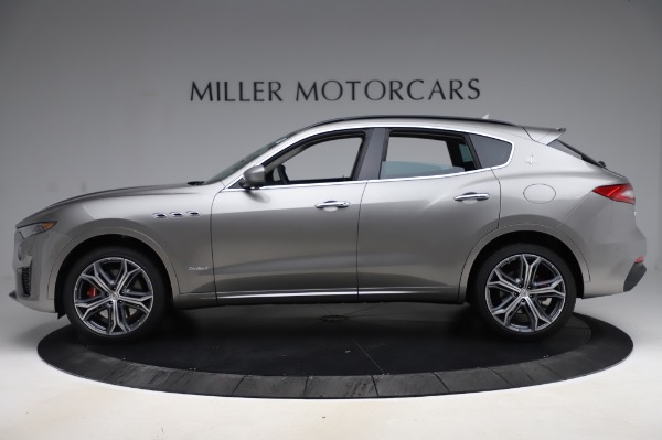 New 2020 Maserati Levante S Q4 GranSport for sale Sold at Rolls-Royce Motor Cars Greenwich in Greenwich CT 06830 3